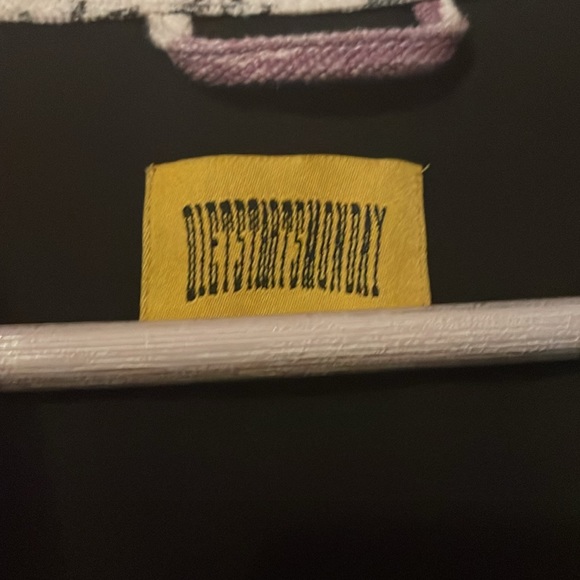 Scribble Denim Trucker Jacket - Picture 3 of 8